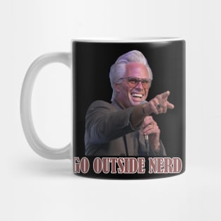 Go Outside Nerd Mug